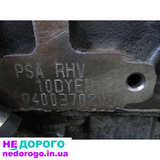 Двигун Peugeot Boxer 2.0 BlueHDi 2019, 2.0 л дизель.