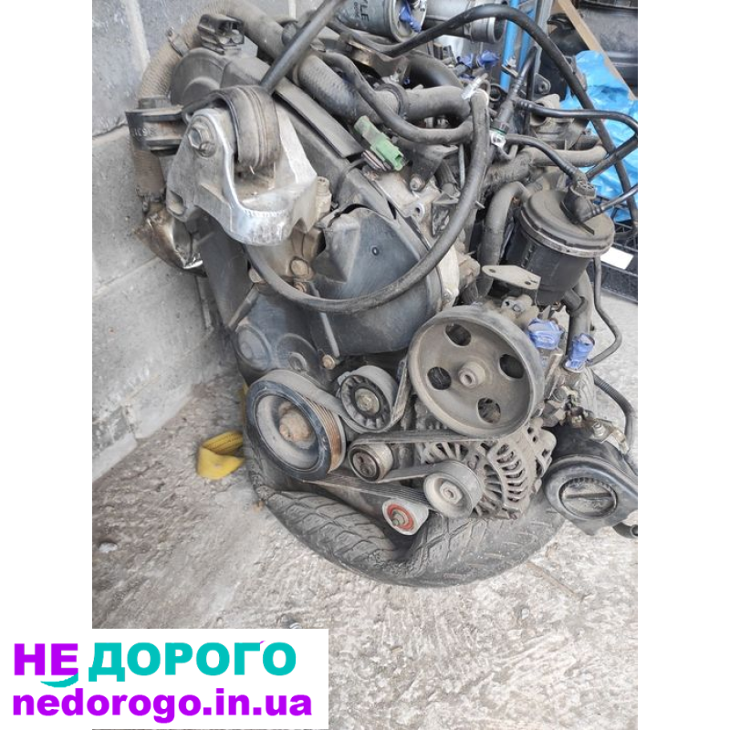 Двигун Peugeot Expert 2000р.в. HDI, об'єм 2.0л, дизель.