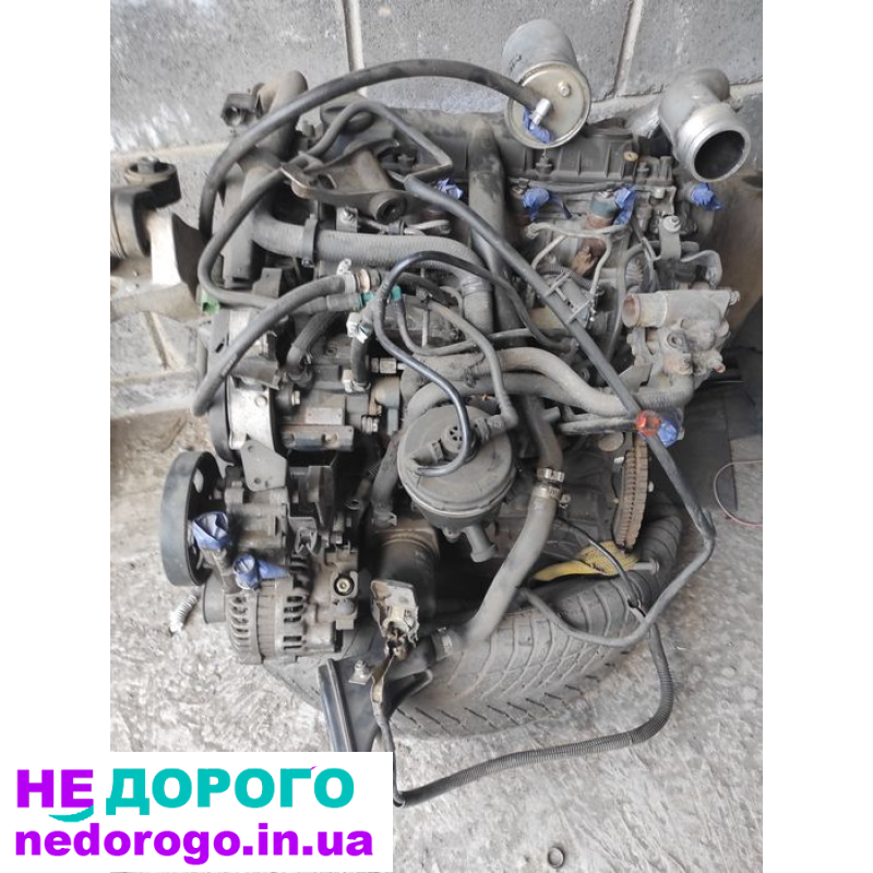 Двигун Peugeot Expert 2000р.в. HDI, об'єм 2.0л, дизель.