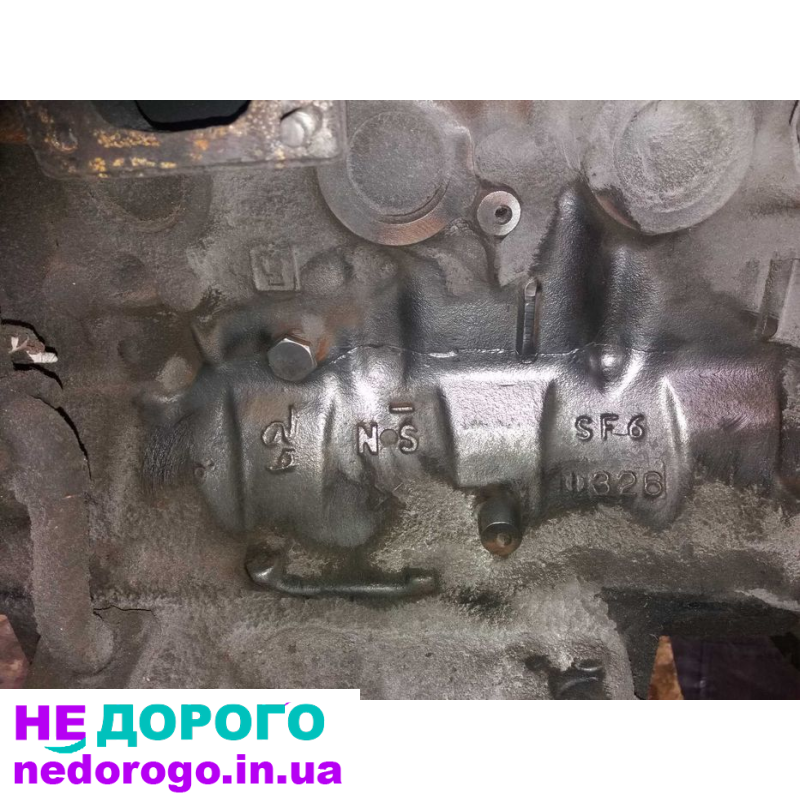 Двигун Peugeot J5 2.5D з навісним Пежо Ж5, 1994 р.в., об'єм 2.5 л, дизельне паливо.