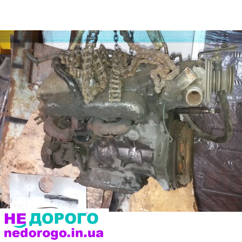 Двигун Peugeot J5 2.5D з навісним Пежо Ж5, 1994 р.в., об'єм 2.5 л, дизельне паливо.