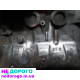 Двигун Peugeot J5 2.5D з навісним Пежо Ж5, 1994 р.в., об'єм 2.5 л, дизельне паливо.