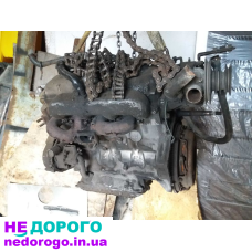 Двигун Peugeot J5 2.5D з навісним Пежо Ж5, 1994 р.в., об'єм 2.5 л, дизельне паливо.
