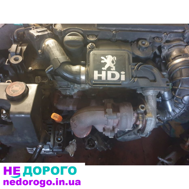 Двигун Peugeot 1.4HDI, DV4TED4, 2002, 1.4 л, дизель.