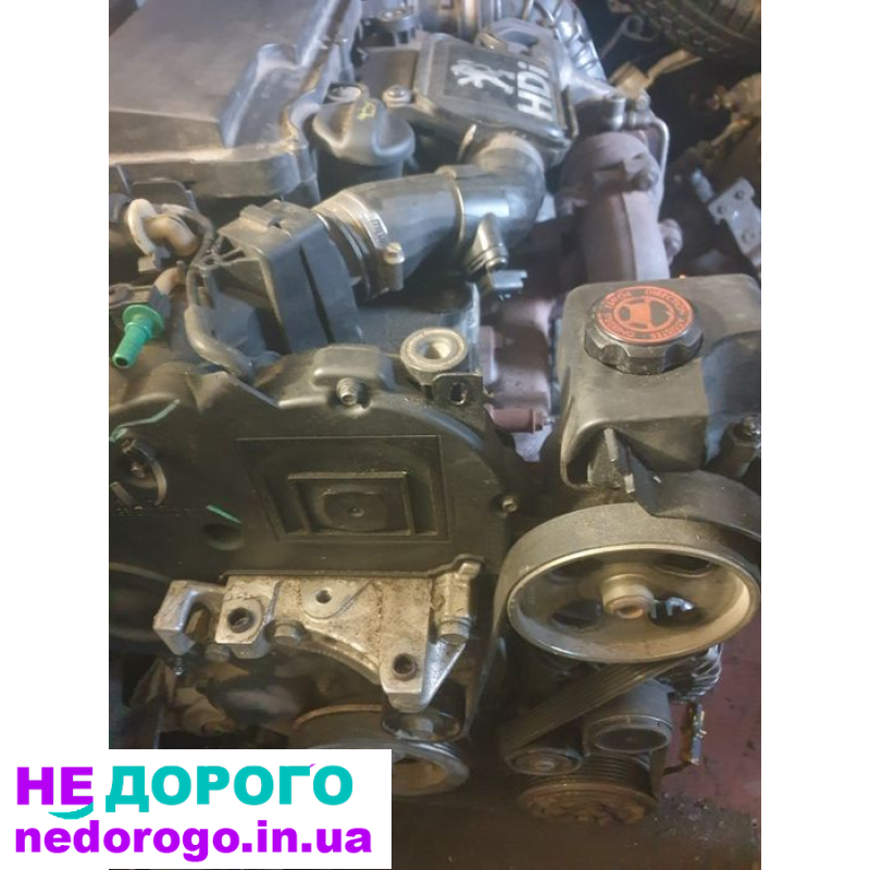 Двигун Peugeot 1.4HDI, DV4TED4, 2002, 1.4 л, дизель.