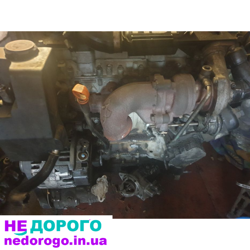 Двигун Peugeot 1.4HDI, DV4TED4, 2002, 1.4 л, дизель.