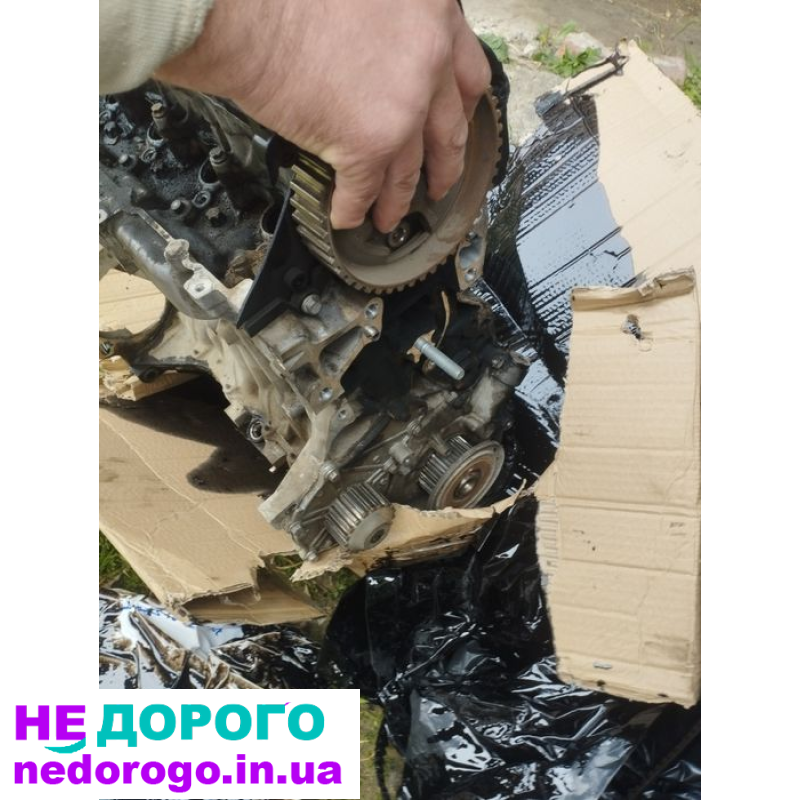 Двигун Peugeot XUD9 1.6 л дизель, 8 клапанів, 1992 рік, відмінна робота.