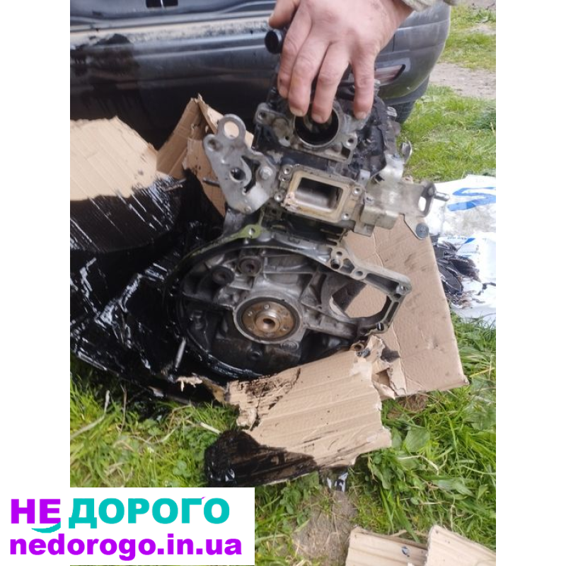 Двигун Peugeot XUD9 1.6 л дизель, 8 клапанів, 1992 рік, відмінна робота.