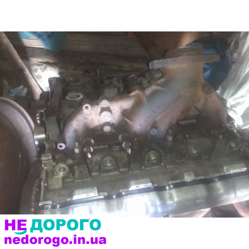 Двигун Peugeot XU9JA, 1.9 л, бензин, 1991 рік.