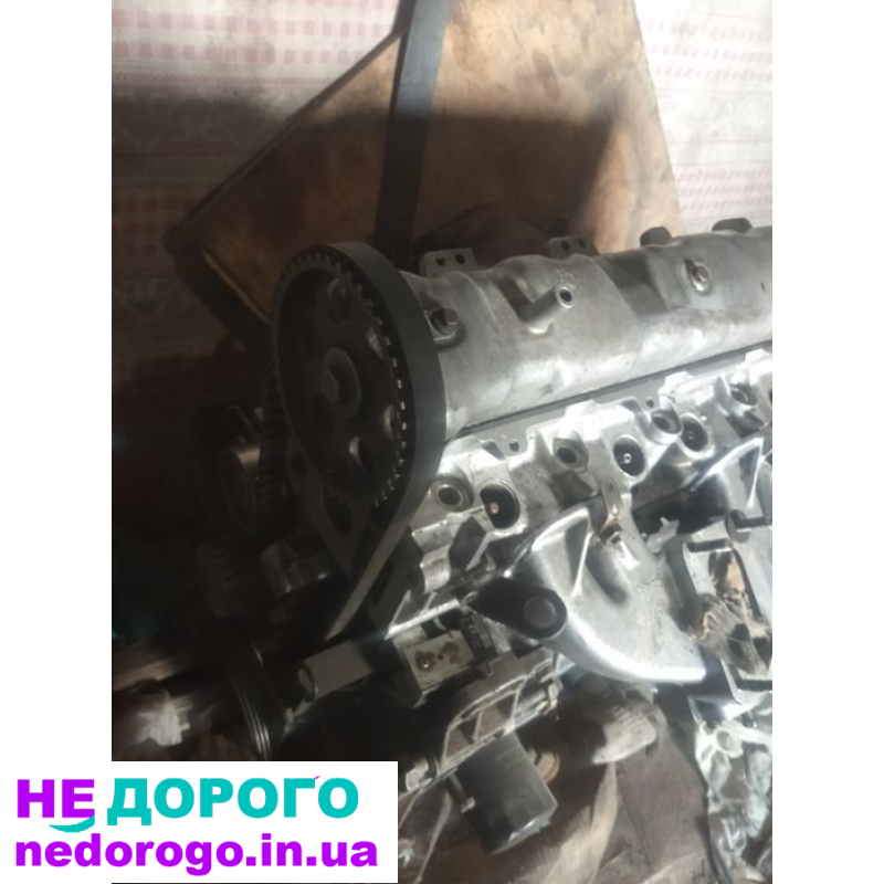 Двигун Peugeot XU9JA, 1.9 л, бензин, 1991 рік.