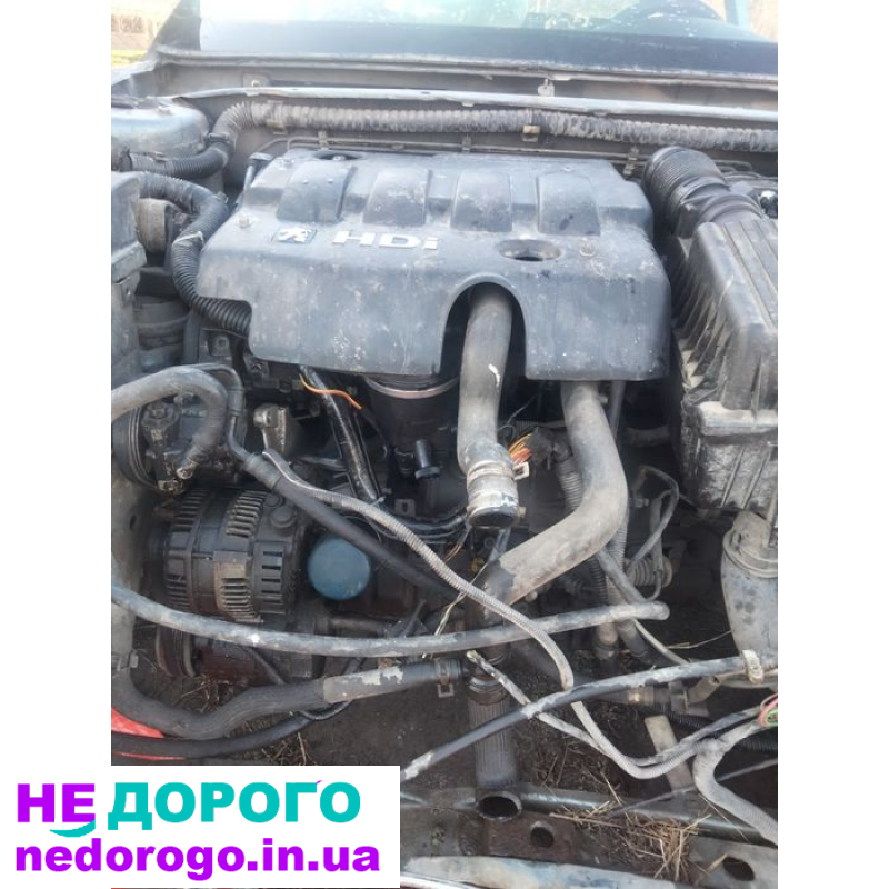 Мотор Peugeot 406 2.0 дизель, 2001 рік, об'єм двигуна 2.0 літра. Готовий до торгу на місці за правилами мерчант Гугл.