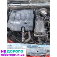 Мотор Peugeot 406 2.0 дизель, 2001 рік, об'єм двигуна 2.0 літра. Готовий до торгу на місці за правилами мерчант Гугл.