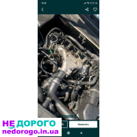 Двигун DW12TED4, 2.2 дизель, Peugeot 607, 2002 рік.