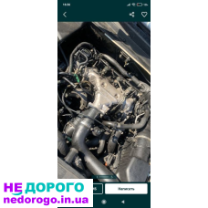 Двигун DW12TED4, 2.2 дизель, Peugeot 607, 2002 рік.