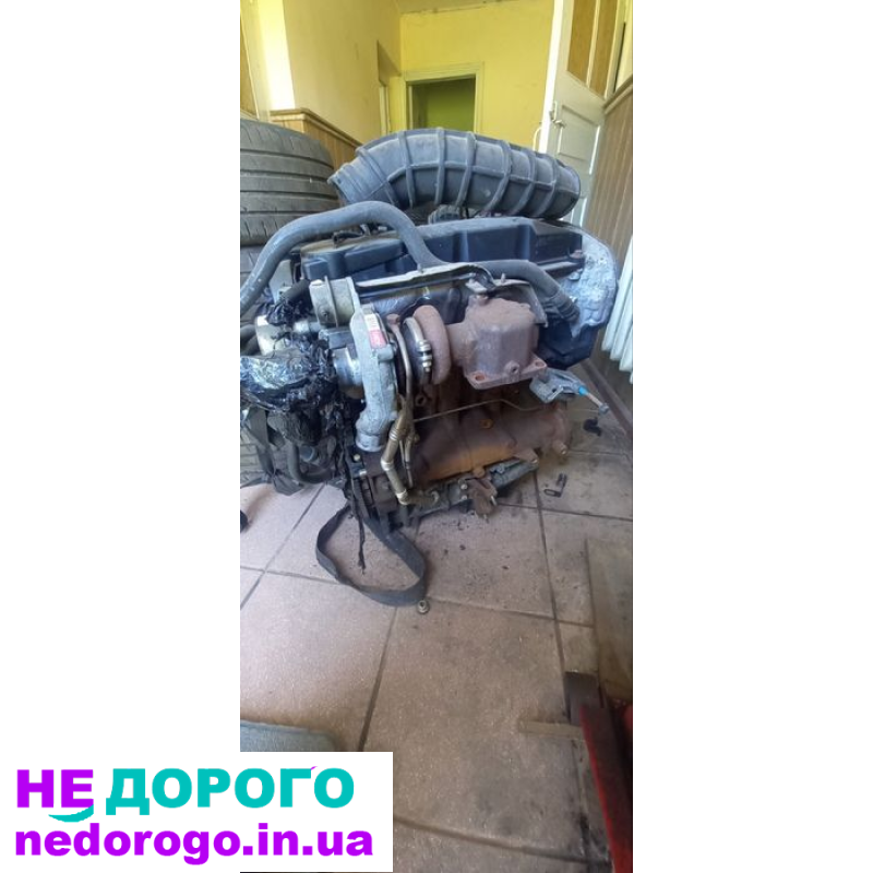 Мотор ПНВТ для Форд Транзит, 2.2 TDCi, 2014 рік, дизель, 2.2 л.