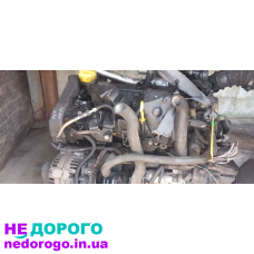 Двигун Renault 1.5 dCi (K9K) для Renault Меган3, Докер, Дастер, Канго, Ложі, Талісма. Об'єм 1.5 л, дизельне паливо.