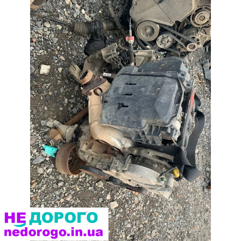 Двигун Renault K4M 1.6 16V, випущений для моделей Kangoo, Scenic, Megan, Logan, Sandero.