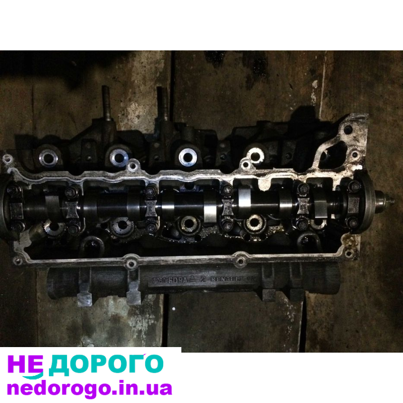 Двигун Renault K9K 1.5 DCI для Dacia Logan Kangoo Megane Scenic, 2005 рік, дизель.