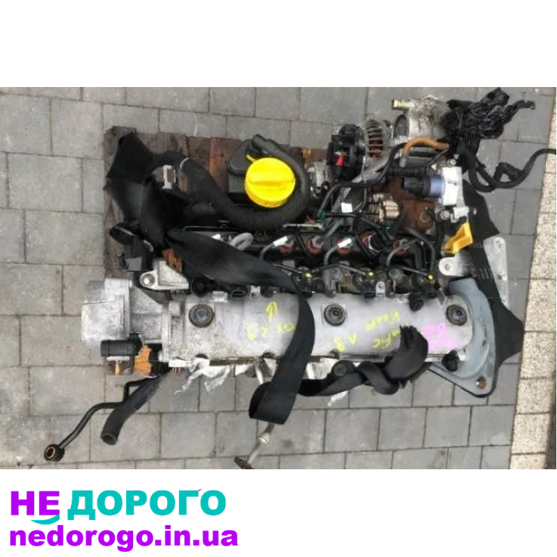 Двигун Renault F9Q 1.9, встановлюється на моделях Renault Trafic, Megane, Laguna. Випуск - 2000-2010 рр. Об'єм - 1.9 літра, паливо - дизель.