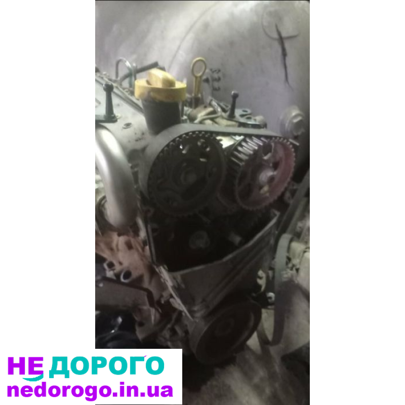 Мотор Renault K9K8796RLL2242, Duster, Laguna 2011-2021р., 1.5л дизель.