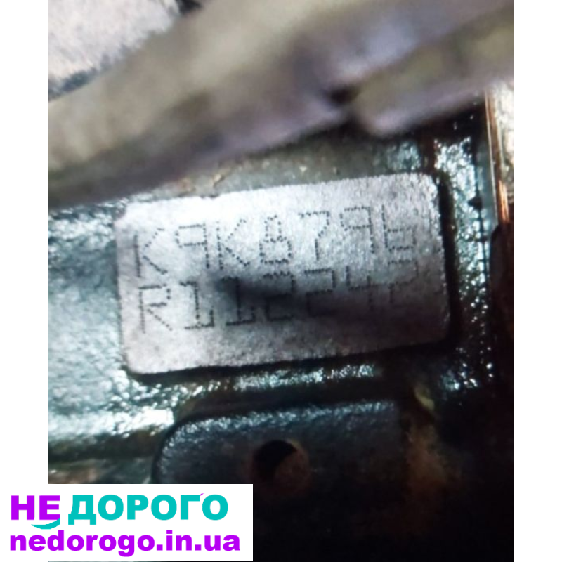 Мотор Renault K9K8796RLL2242, Duster, Laguna 2011-2021р., 1.5л дизель.