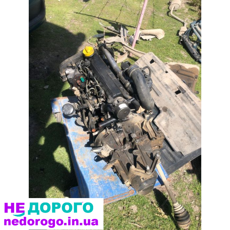 Двигун Renault Kango, K9K, 2018, 1.5 л, дизель.