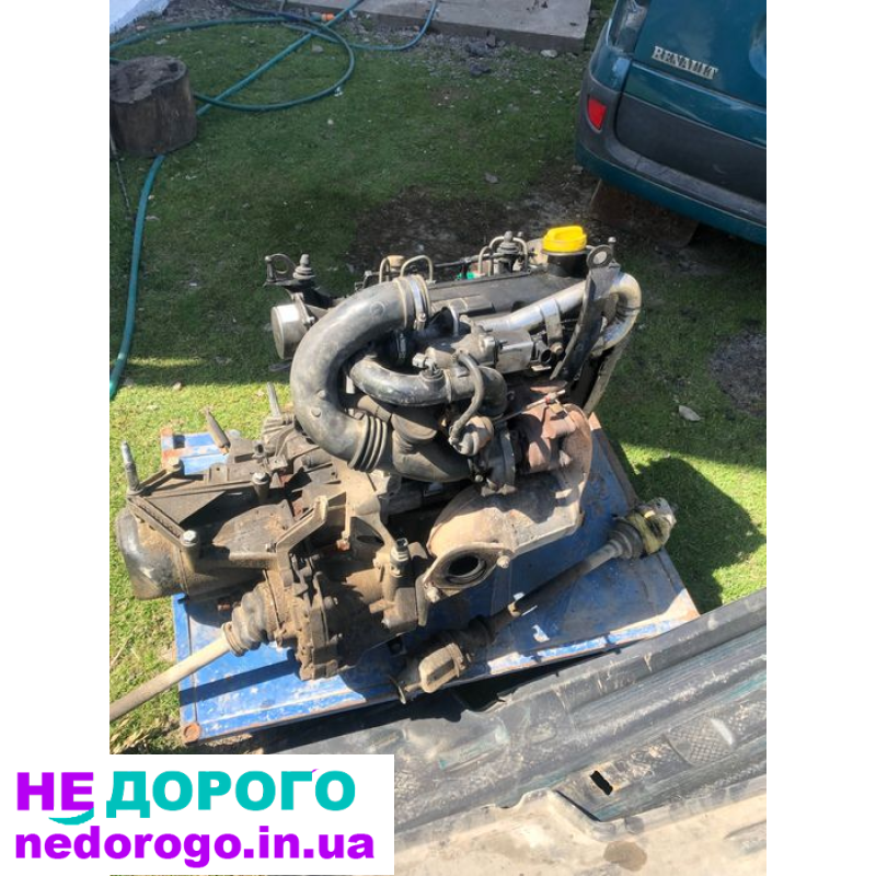 Двигун Renault Kango, K9K, 2018, 1.5 л, дизель.