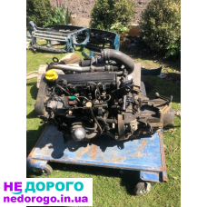 Двигун Renault Kango, K9K, 2018, 1.5 л, дизель.