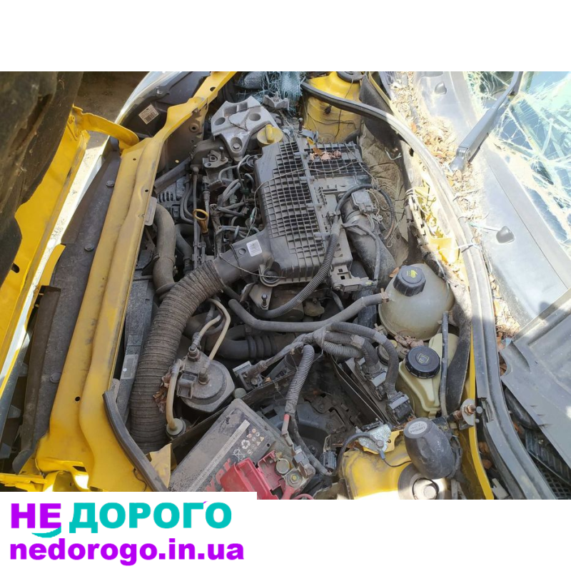 Двигун Renault Kangoo 1.5 dci K9K, 2008 р.в., дизель, об'єм 1.5 л.