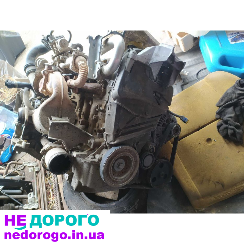 Двигун Renault Kangoo 1.5 dci K9K, 2008 р.в., дизель, об'єм 1.5 л.