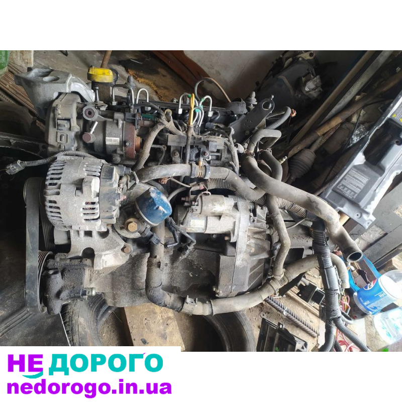 Двигун Renault Kangoo 1.5 dci K9K, 2008 р.в., дизель, об'єм 1.5 л.