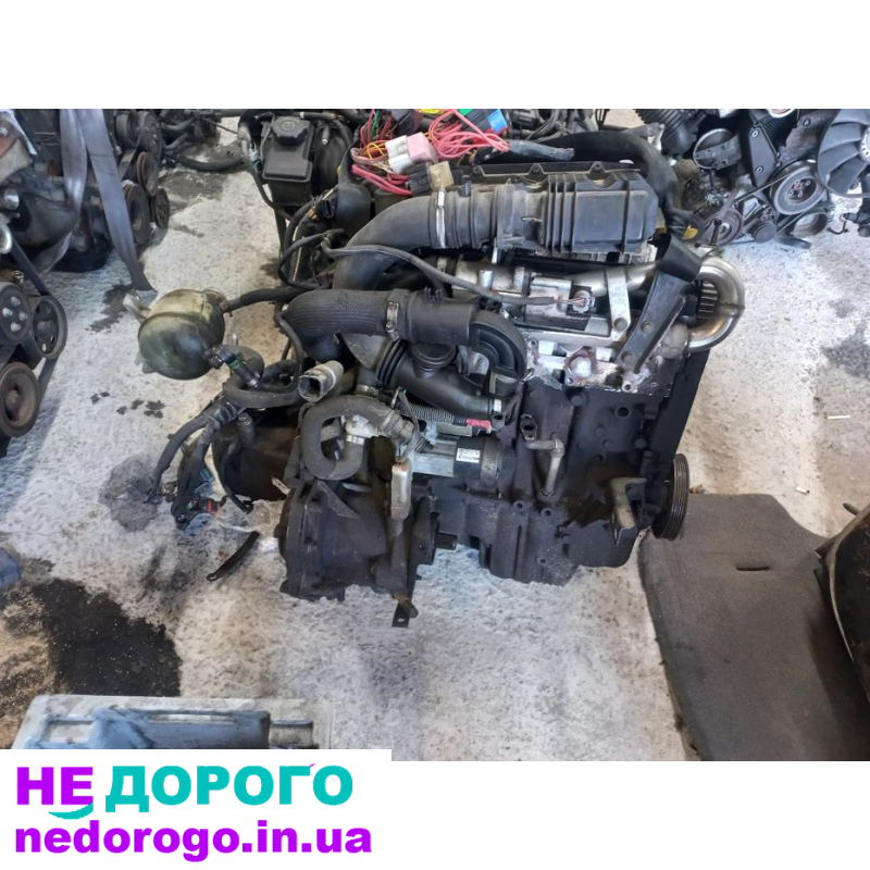 Двигун Renault Kangoo 1.5 D K9K, 2008, 1.5 л, дизель.