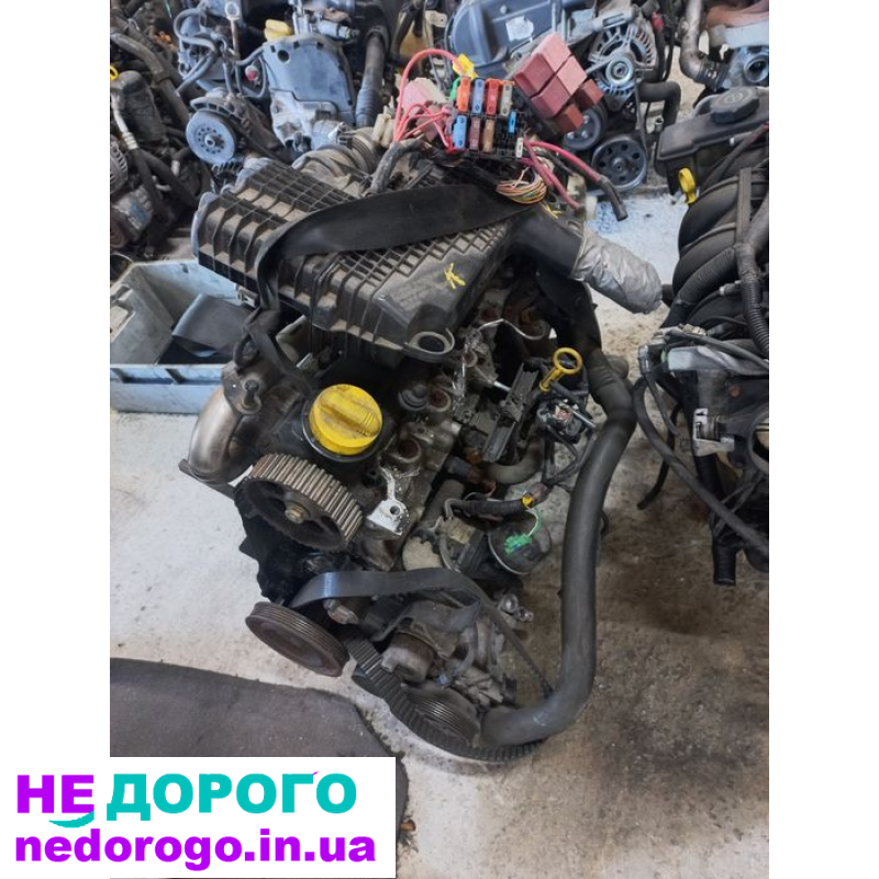 Двигун Renault Kangoo 1.5 D K9K, 2008, 1.5 л, дизель.