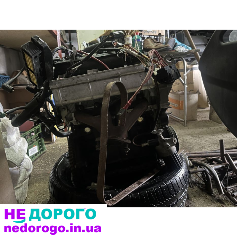 Двигун Renault Kengoo 1.2, 2018 рік, 1.2 л, бензин, з блоками, українська мова, Мерчант Гугл.