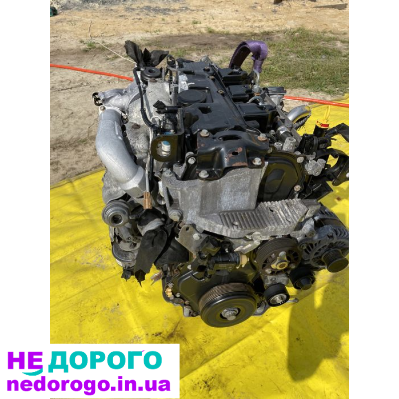Двигун Renault Master 2,3 dsi, 2019 рік, 2,3 л, дизель.