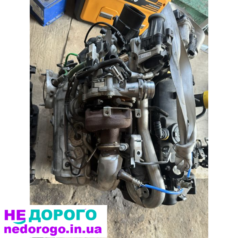 Двигун Renault K9K656, 1.5 дизель, 80т км, Megane 4, 2018.