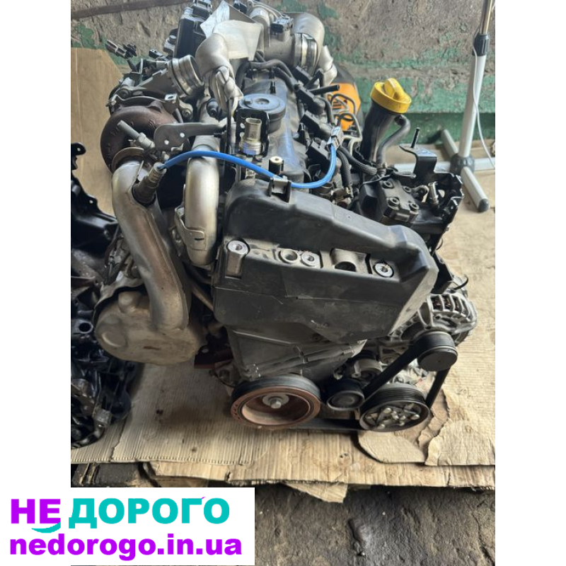 Двигун Renault K9K656, 1.5 дизель, 80т км, Megane 4, 2018.