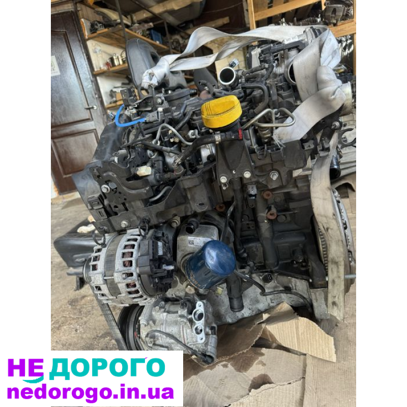 Двигун Renault K9K656, 1.5 дизель, 80т км, Megane 4, 2018.