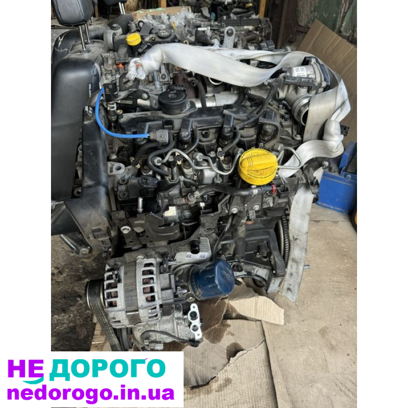 Двигун Renault K9K656, 1.5 дизель, 80т км, Megane 4, 2018.