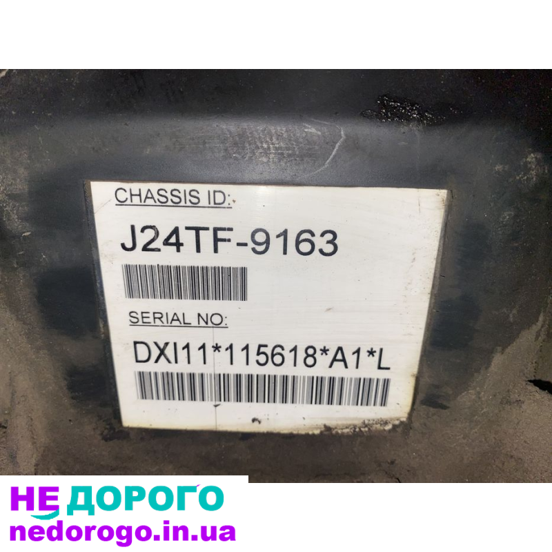 Двигун Renault Premium DXI 540, 2012 рік, об'єм 12,8 л, дизель.