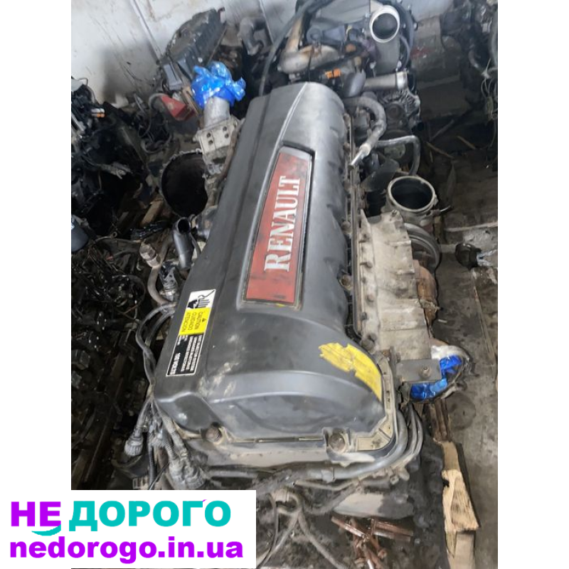 Двигун Renault Premium DXI 540, 2012 рік, об'єм 12,8 л, дизель.