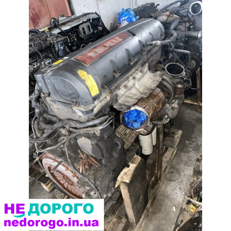 Двигун Renault Premium DXI 540, 2012 рік, об'єм 12,8 л, дизель.
