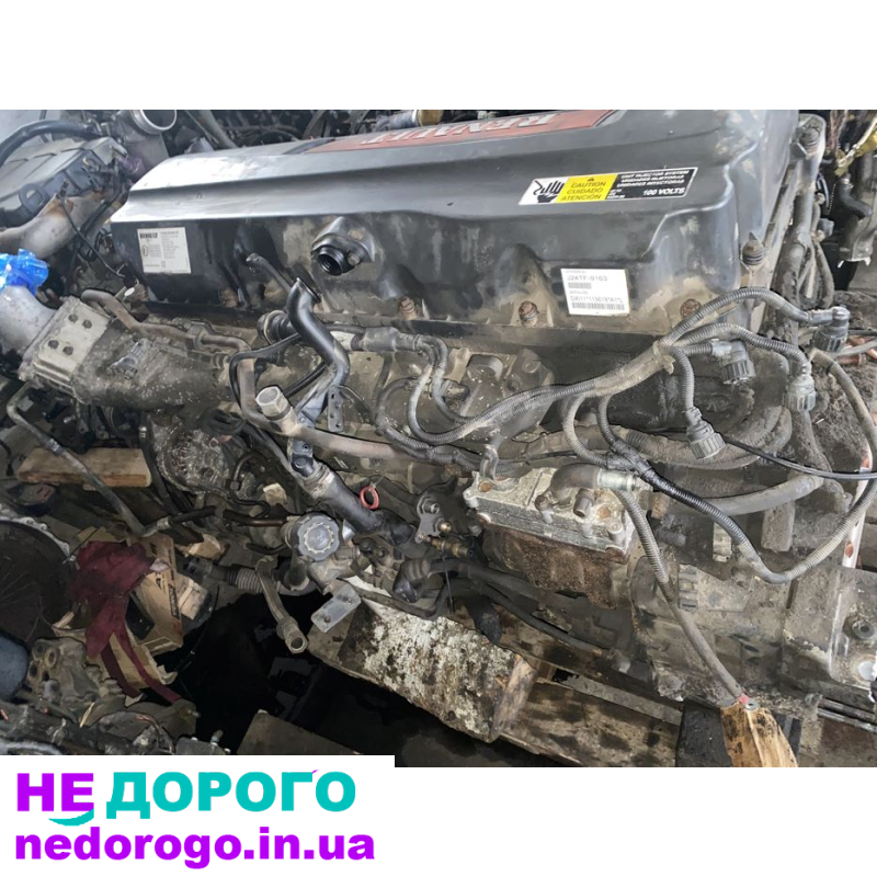 Двигун Renault Premium DXI 540, 2012 рік, об'єм 12,8 л, дизель.