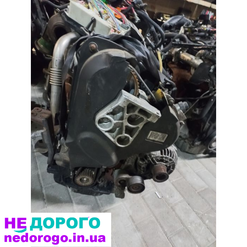Двигун Renault Scenic 1.9 D 2005, 1.5 л дизель.