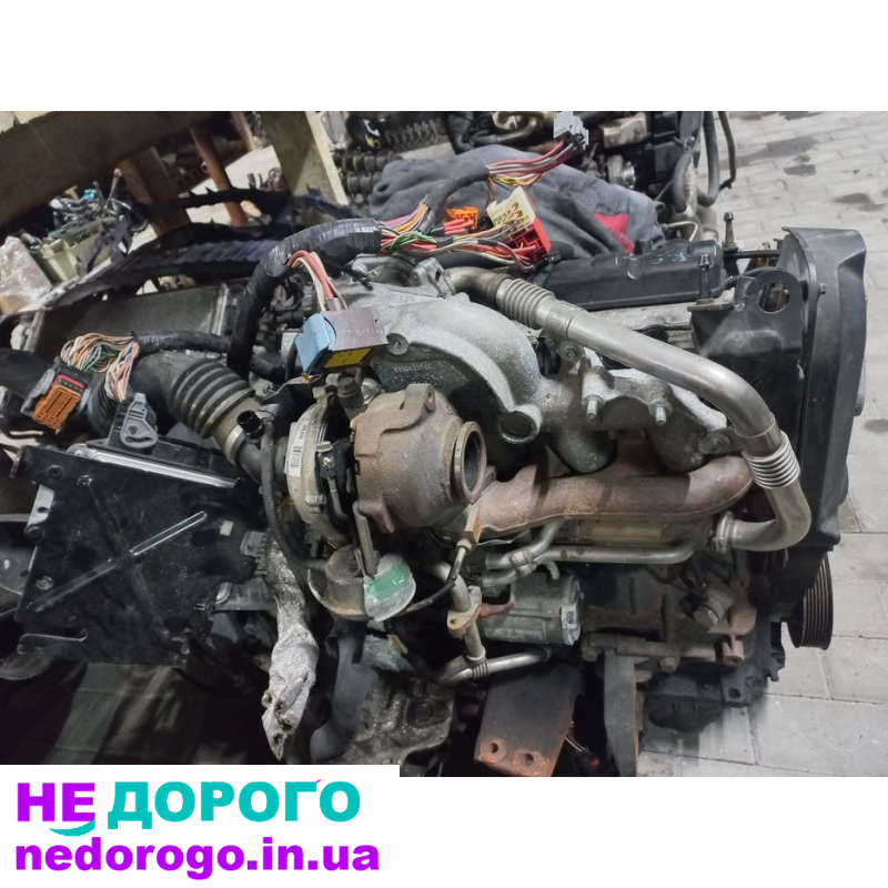 Двигун Renault Scenic 1.9 D 2005, 1.5 л дизель.