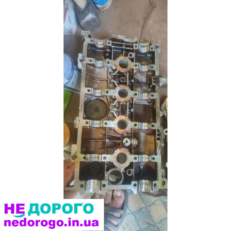 Двигун Renault Scenic 2 2004p, 1.6 л бензин.