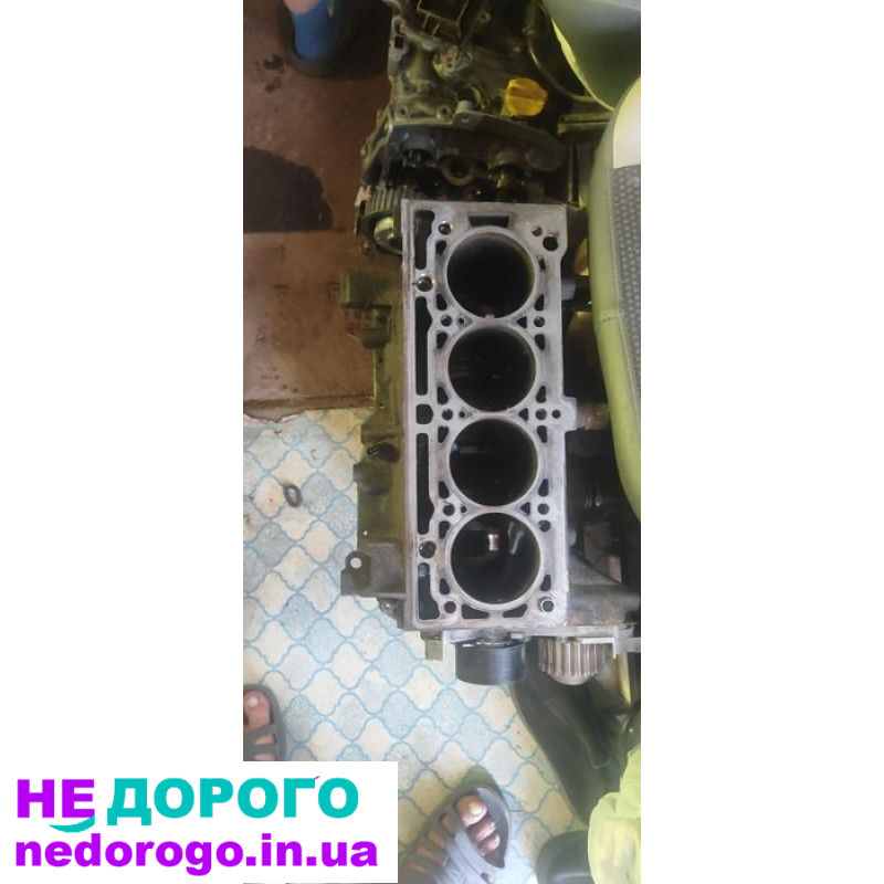 Двигун Renault Scenic 2 2004p, 1.6 л бензин.