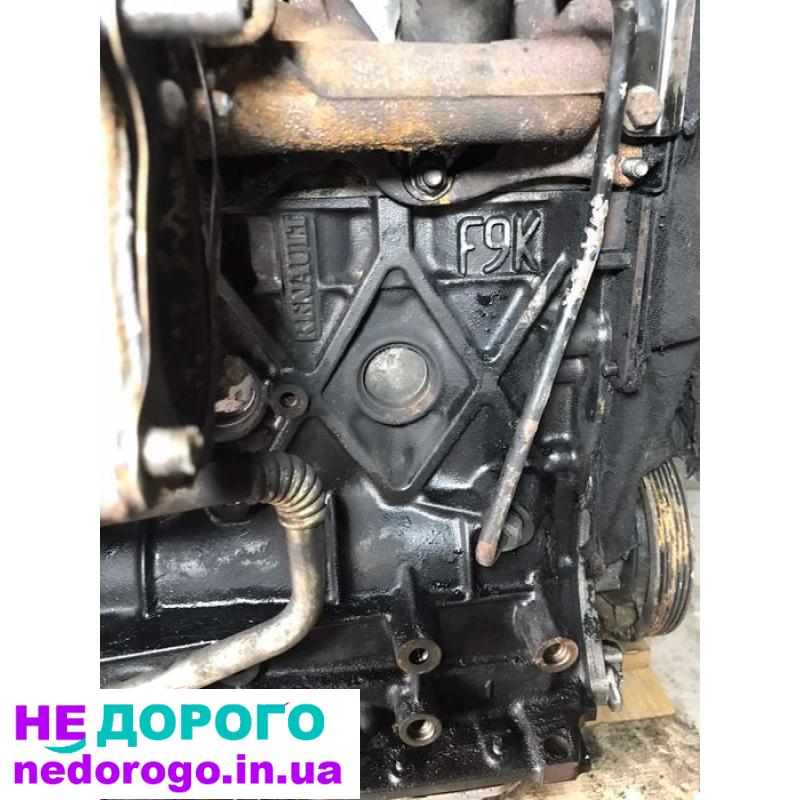 Мотор Рено 1,9DCI, Трафик, 2005, 1,9 л, дизель. Хороше стан.