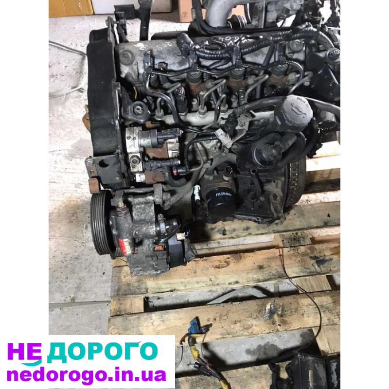 Мотор Рено 1,9DCI, Трафик, 2005, 1,9 л, дизель. Хороше стан.