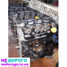 Двигун Renault Trafic 1.9 dCi 2006 1.9 л дизель, Nissan Primastar 1.9 dCi 2006 1.9 л дизель, Opel Vivaro 1.9 CDTI 2006 1.9 л дизель.